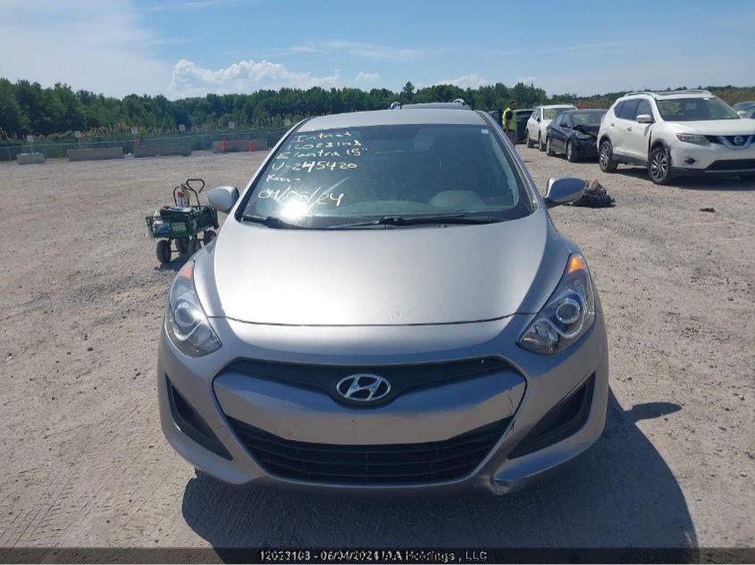 2015 Hyundai Elantra Gt Gl VIN: KMHD25LH7FU245420 Lot: 12055779