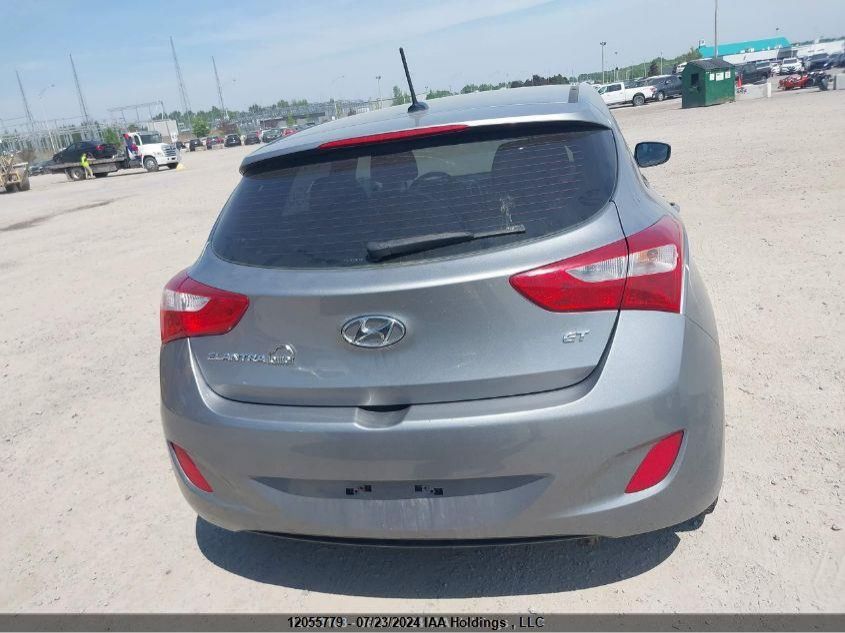 2015 Hyundai Elantra Gt Gl VIN: KMHD25LH7FU245420 Lot: 12055779