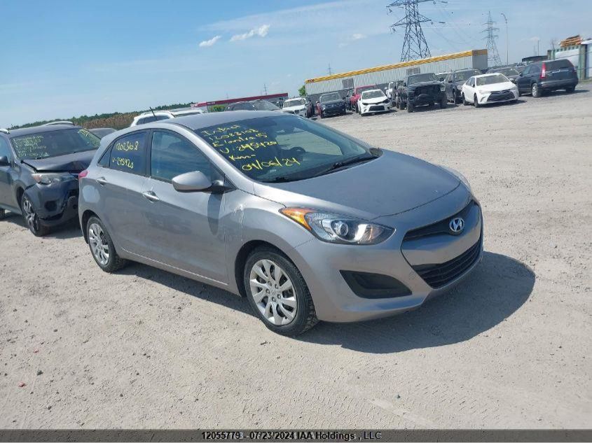 2015 Hyundai Elantra Gt Gl VIN: KMHD25LH7FU245420 Lot: 12055779