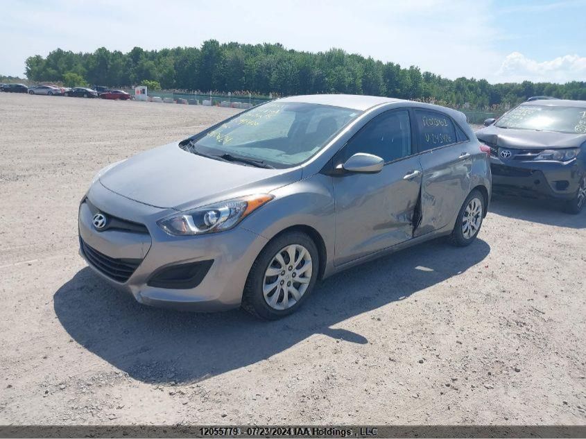 2015 Hyundai Elantra Gt Gl VIN: KMHD25LH7FU245420 Lot: 12055779