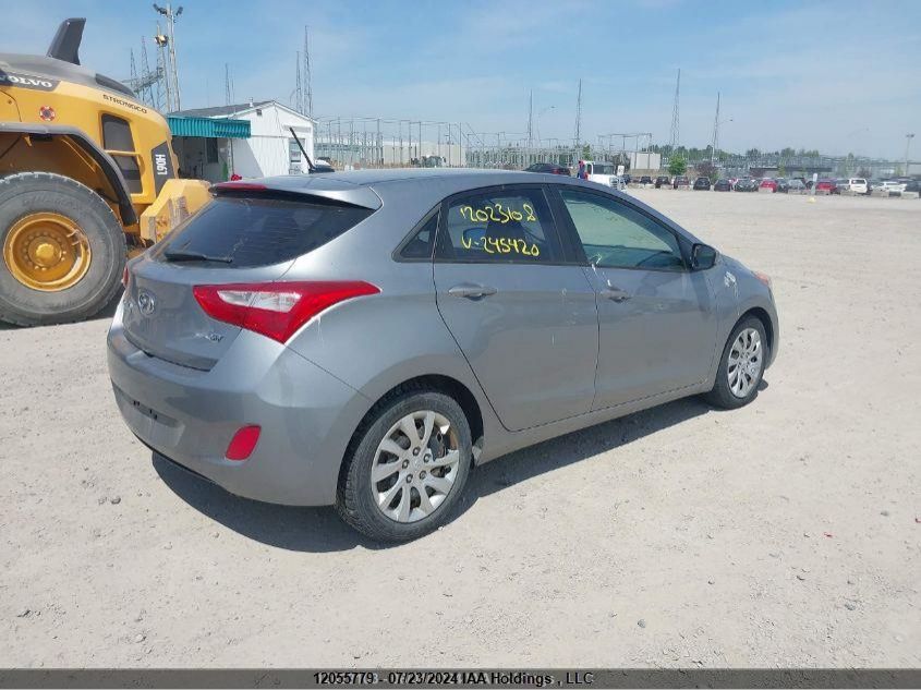 2015 Hyundai Elantra Gt Gl VIN: KMHD25LH7FU245420 Lot: 12055779