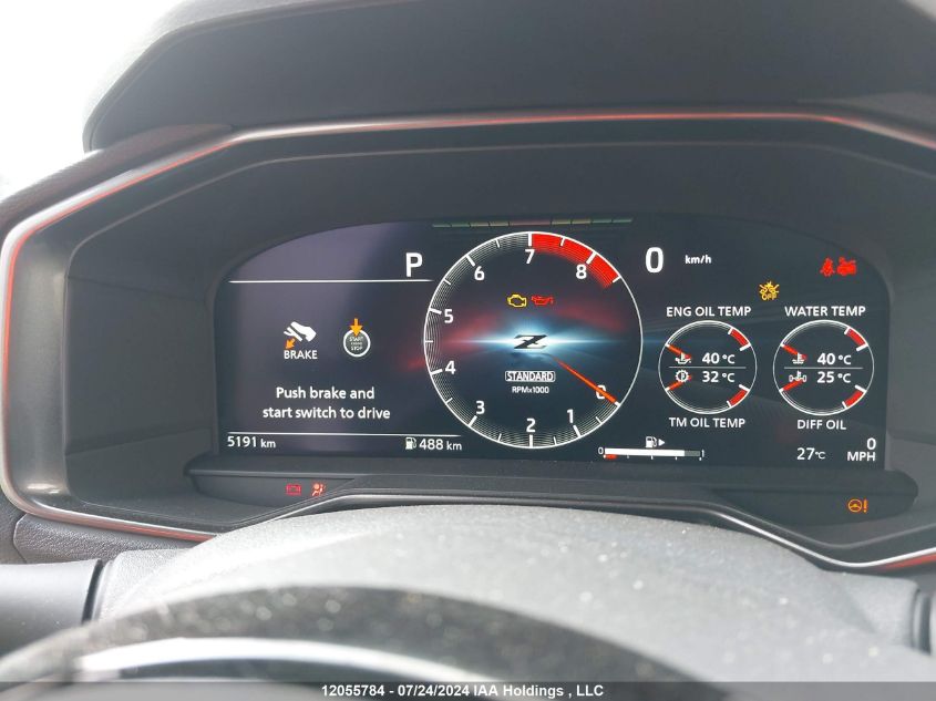 2024 Nissan Z VIN: JN1BZ4BH1RM361545 Lot: 12055784