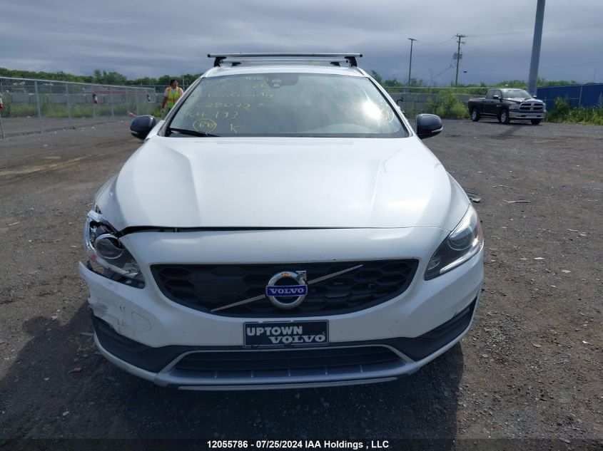 2017 Volvo V60 Cross Country Premier VIN: YV440MWK3H1028072 Lot: 12055786