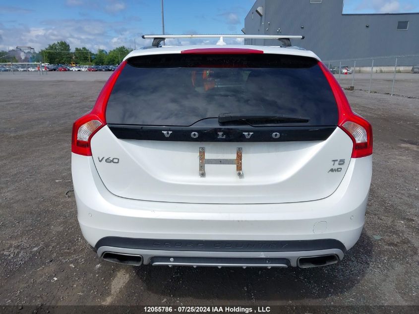 2017 Volvo V60 Cross Country Premier VIN: YV440MWK3H1028072 Lot: 12055786