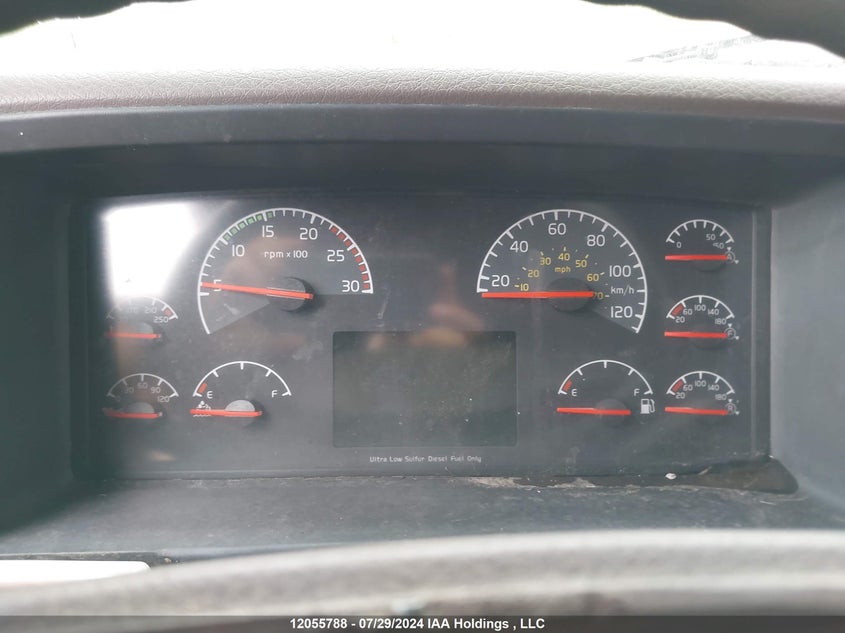 2014 Volvo Vn L VIN: 4V4NC9EJ2EN164769 Lot: 12055788