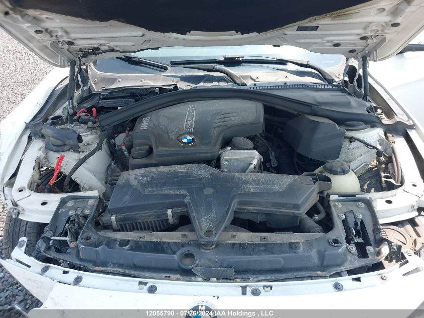 2014 BMW 3 Series VIN: WBA3C3C54EF986518 Lot: 12055790