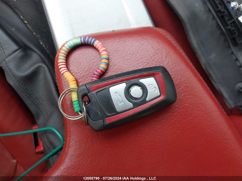 2014 BMW 3 Series VIN: WBA3C3C54EF986518 Lot: 12055790