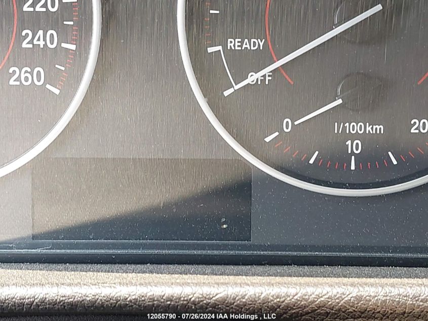 2014 BMW 3 Series VIN: WBA3C3C54EF986518 Lot: 12055790