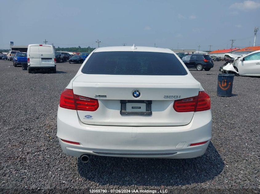 2014 BMW 3 Series VIN: WBA3C3C54EF986518 Lot: 12055790