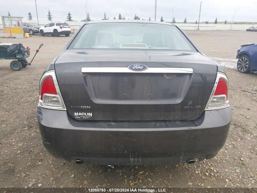 2006 Ford Fusion Sel VIN: 3FAFP081X6R226841 Lot: 12055793