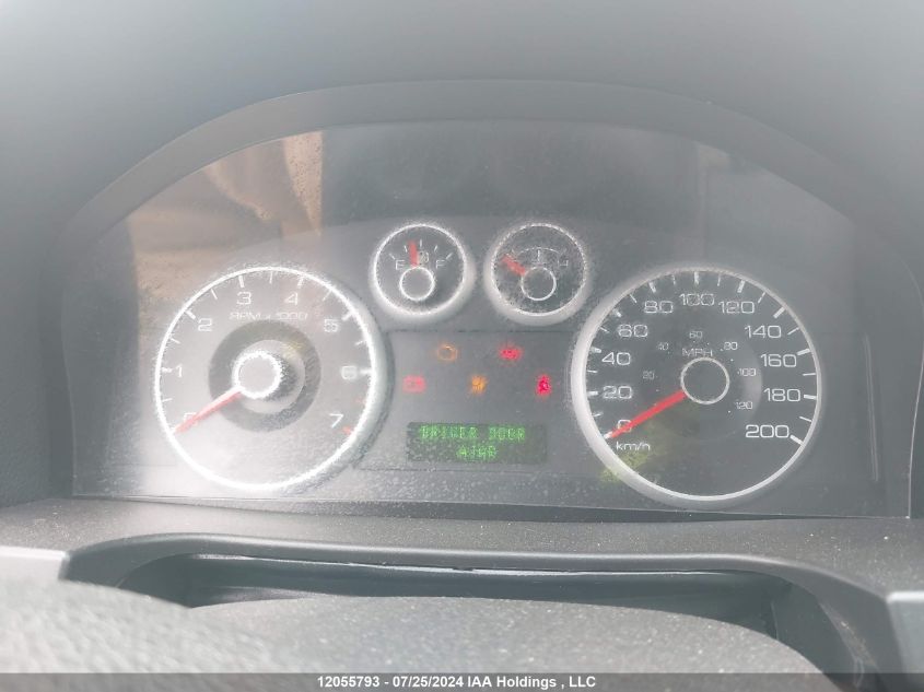 2006 Ford Fusion Sel VIN: 3FAFP081X6R226841 Lot: 12055793