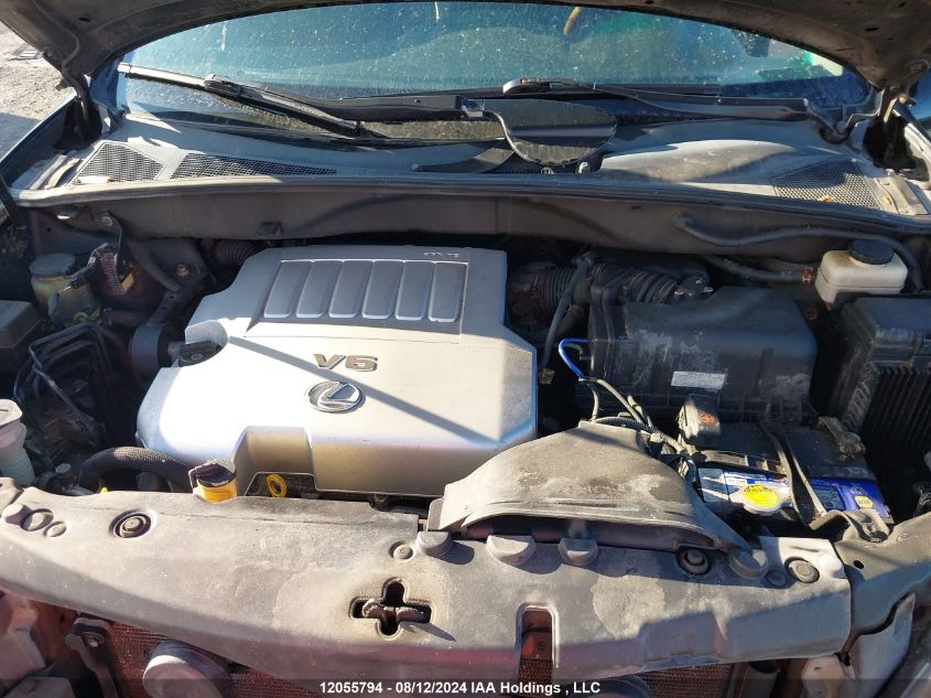 2009 Lexus Rx 350 VIN: 2T2HK31U89C108252 Lot: 12055794