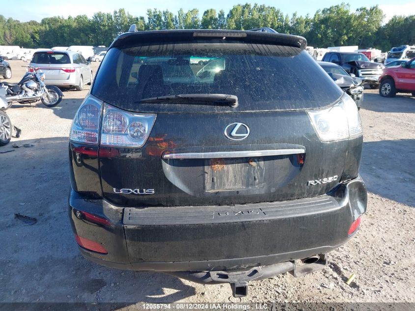 2009 Lexus Rx 350 VIN: 2T2HK31U89C108252 Lot: 12055794