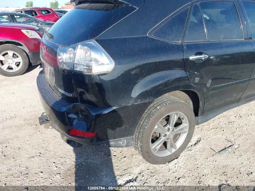 2009 Lexus Rx 350 VIN: 2T2HK31U89C108252 Lot: 12055794