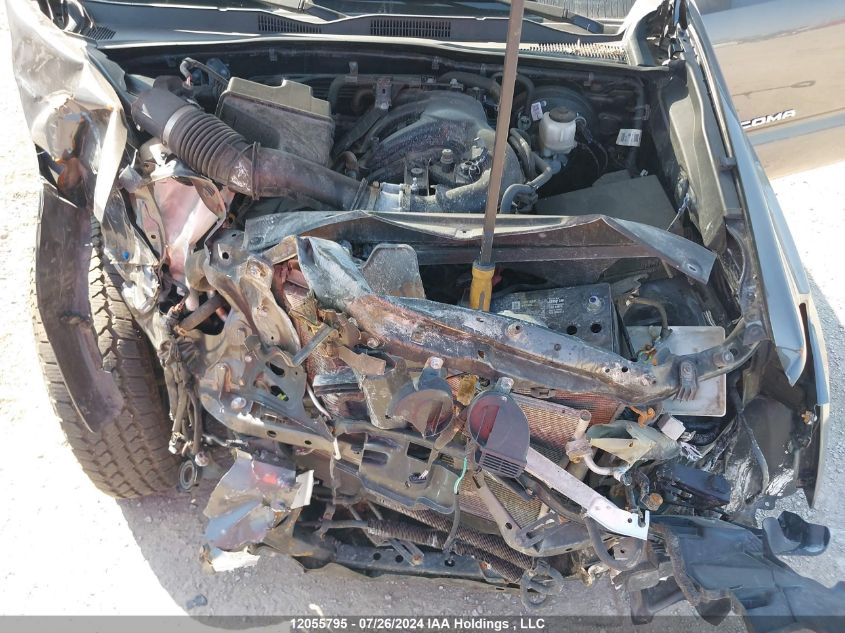 2020 Toyota Tacoma VIN: 5TFDZ5BN8LX052114 Lot: 12055795