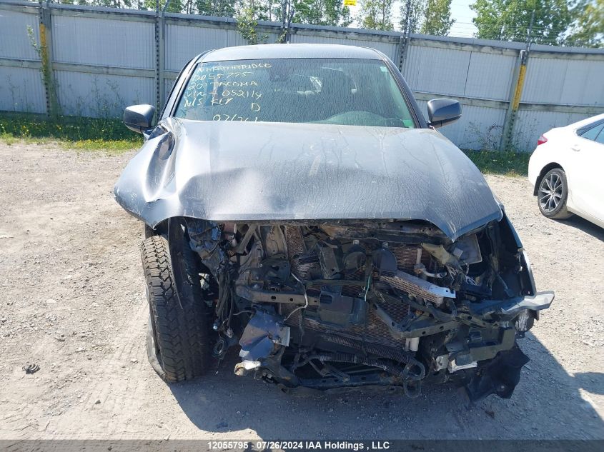 2020 Toyota Tacoma VIN: 5TFDZ5BN8LX052114 Lot: 12055795