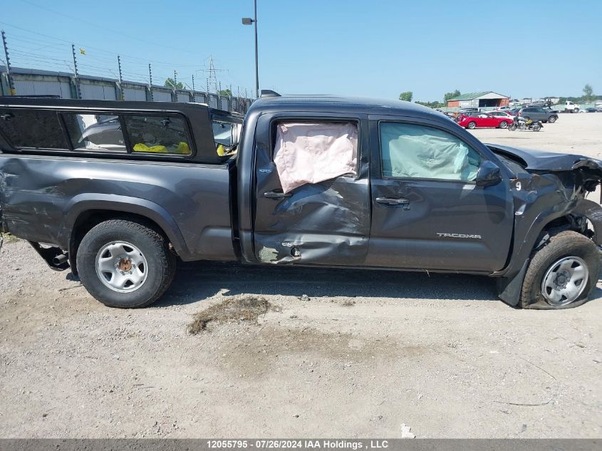 2020 Toyota Tacoma VIN: 5TFDZ5BN8LX052114 Lot: 12055795