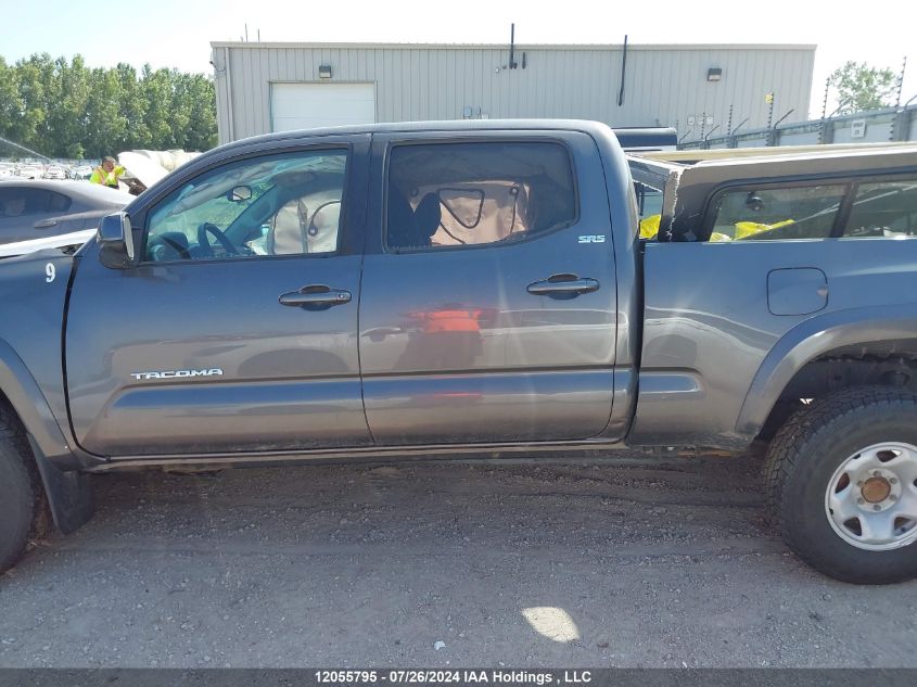 2020 Toyota Tacoma VIN: 5TFDZ5BN8LX052114 Lot: 12055795