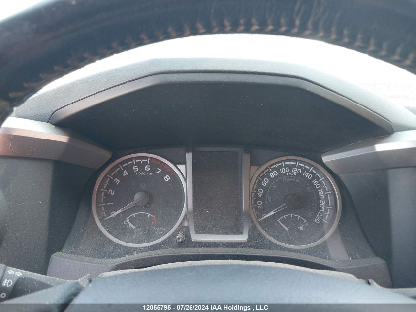 2020 Toyota Tacoma VIN: 5TFDZ5BN8LX052114 Lot: 12055795