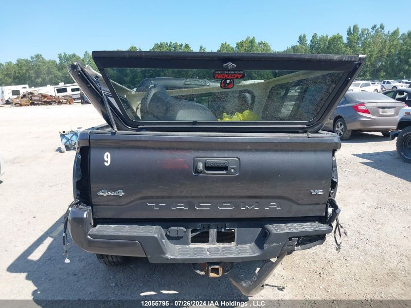 2020 Toyota Tacoma VIN: 5TFDZ5BN8LX052114 Lot: 12055795