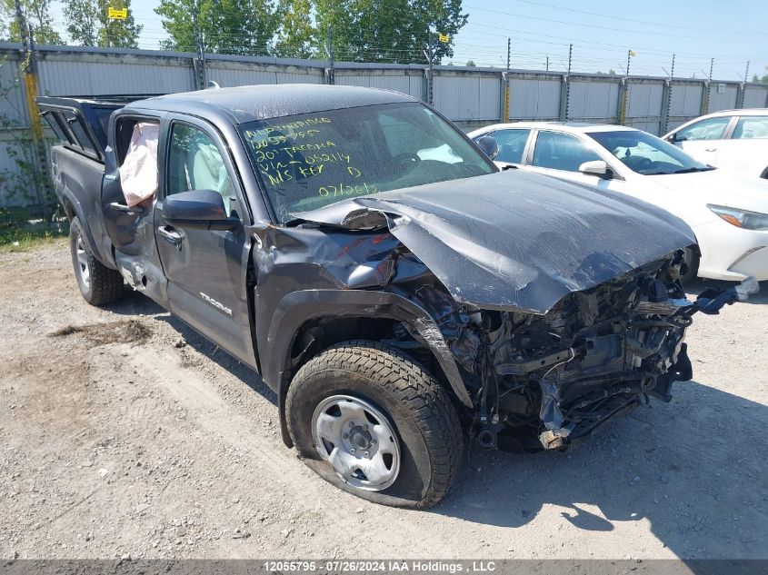 2020 Toyota Tacoma VIN: 5TFDZ5BN8LX052114 Lot: 12055795