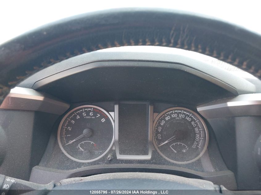 2020 Toyota Tacoma VIN: 5TFDZ5BN8LX052114 Lot: 12055795