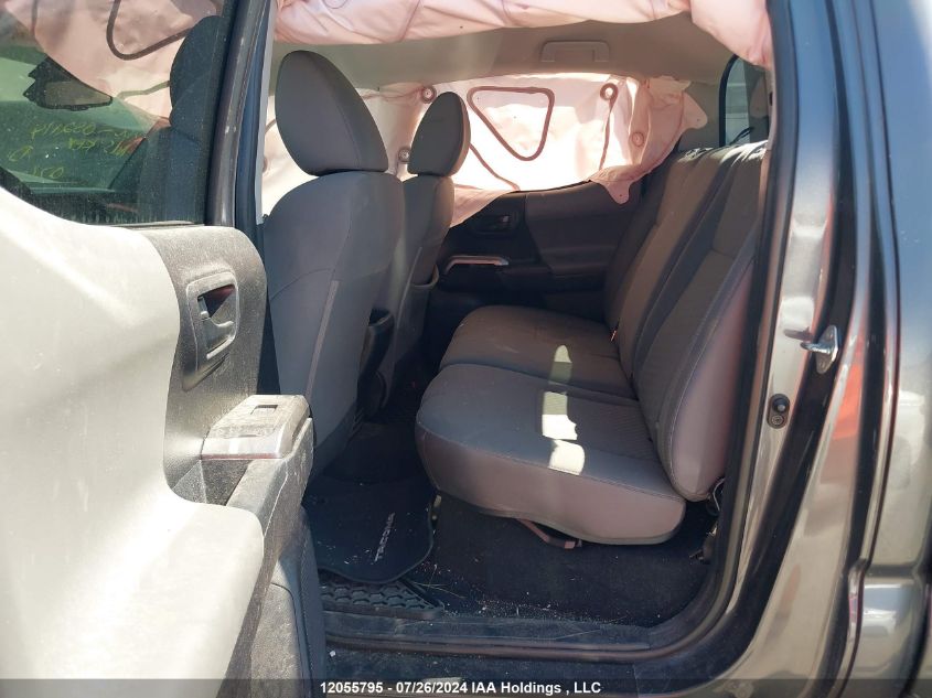 2020 Toyota Tacoma VIN: 5TFDZ5BN8LX052114 Lot: 12055795