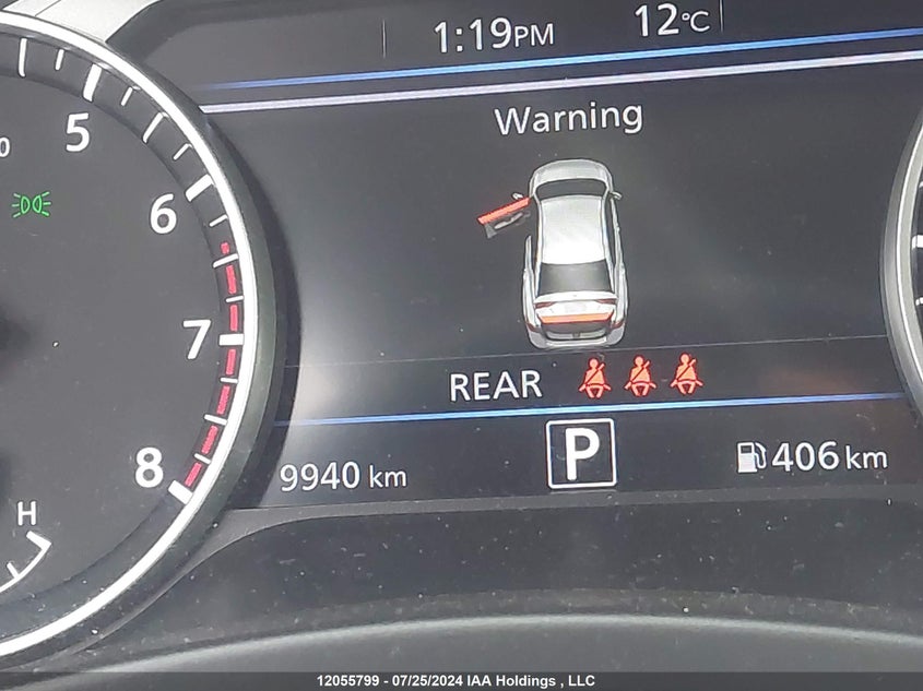 2024 Nissan Sentra VIN: 3N1AB8CVXRY285249 Lot: 12055799