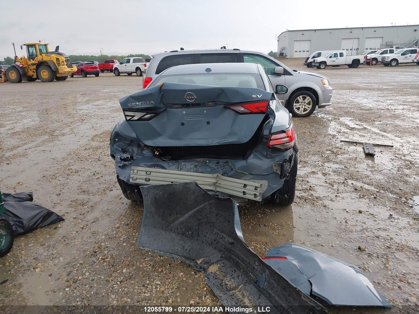 2024 Nissan Sentra VIN: 3N1AB8CVXRY285249 Lot: 12055799
