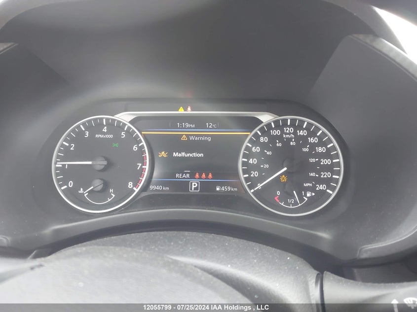 2024 Nissan Sentra VIN: 3N1AB8CVXRY285249 Lot: 12055799