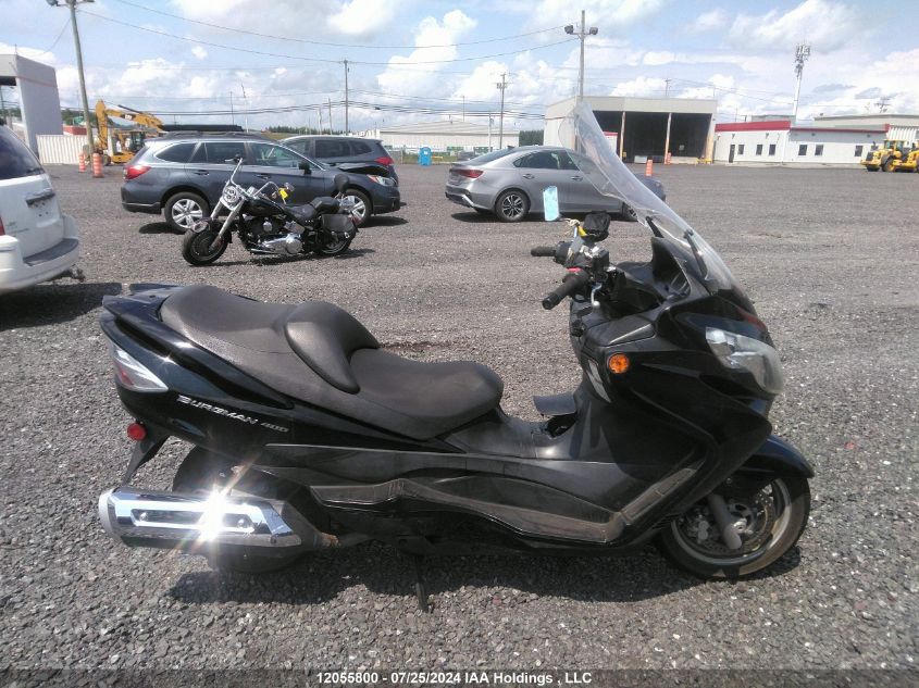 2008 Suzuki An400 VIN: JS1CK44A882101217 Lot: 12055800