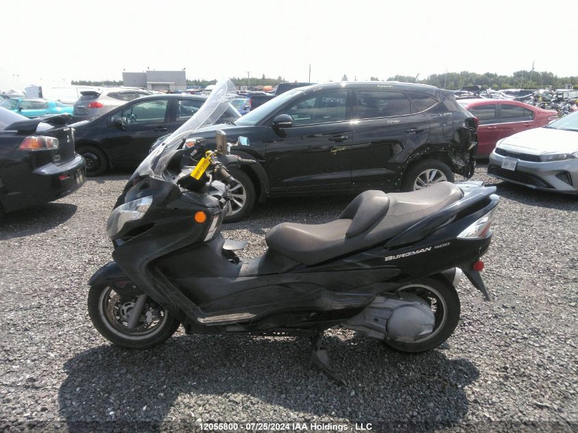 2008 Suzuki An400 VIN: JS1CK44A882101217 Lot: 12055800