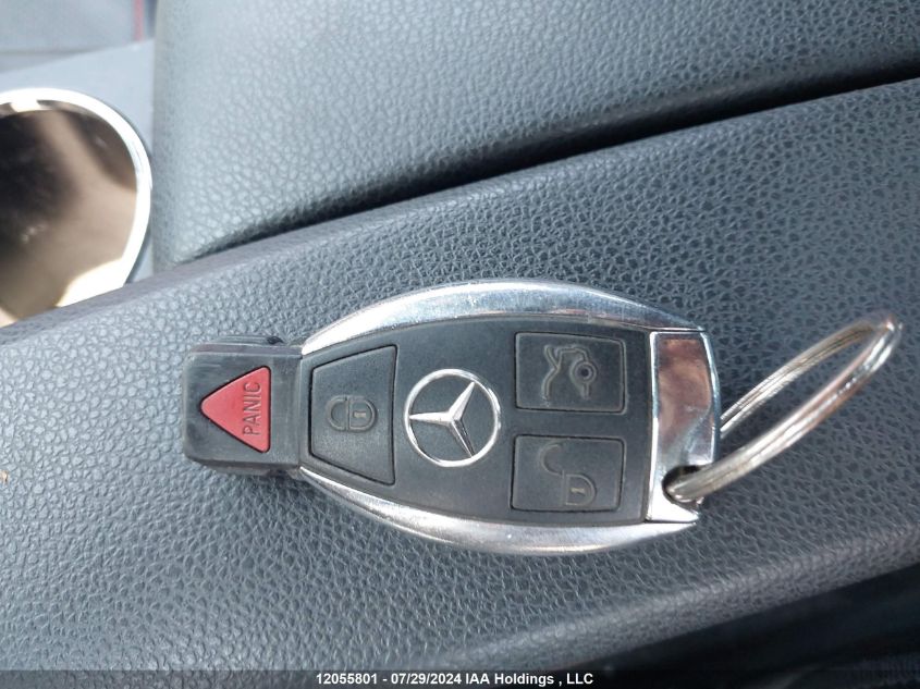 2011 Mercedes-Benz C-Class VIN: WDDGF8BB0BF593746 Lot: 12055801