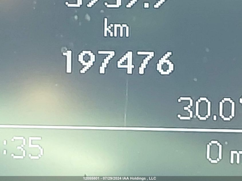 2011 Mercedes-Benz C-Class VIN: WDDGF8BB0BF593746 Lot: 12055801