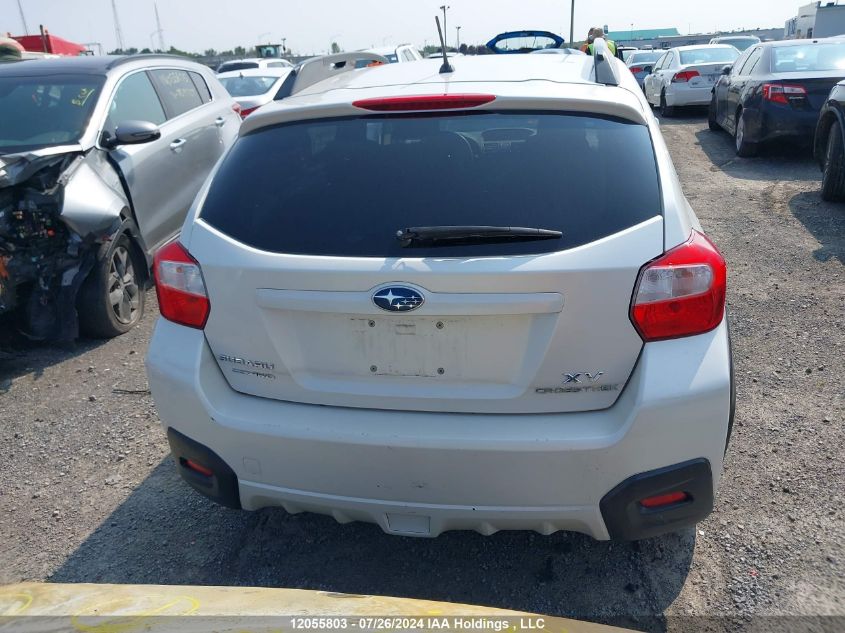 2013 Subaru Xv Crosstrek VIN: JF2GPACC6D2871695 Lot: 12055803