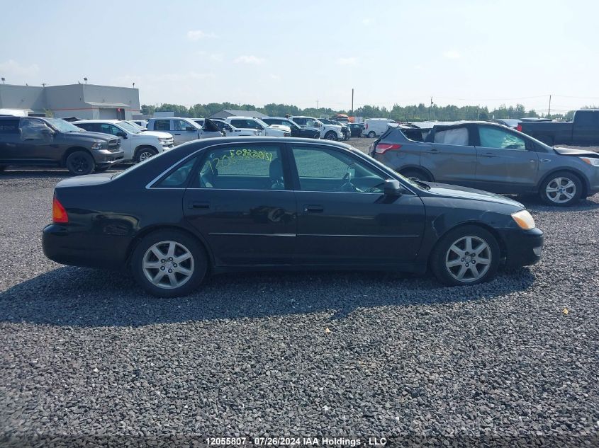 2000 Toyota Avalon Xl/Xls VIN: 4T1BF28B2YU077509 Lot: 12055807