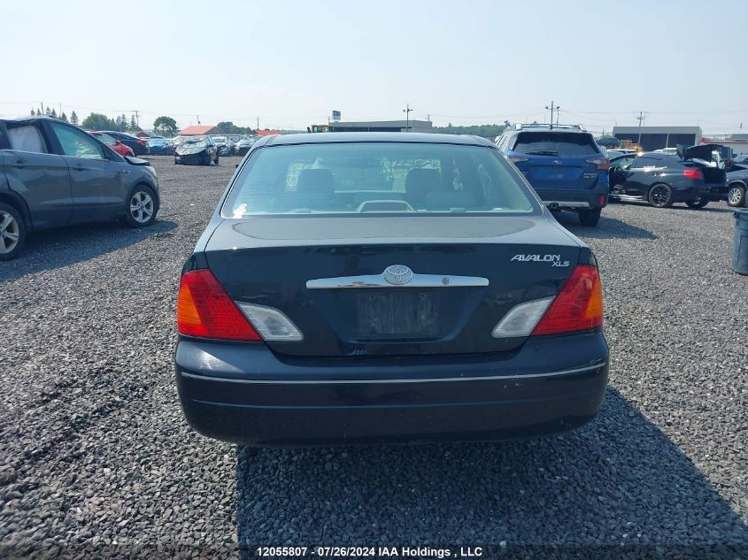 2000 Toyota Avalon Xl/Xls VIN: 4T1BF28B2YU077509 Lot: 12055807