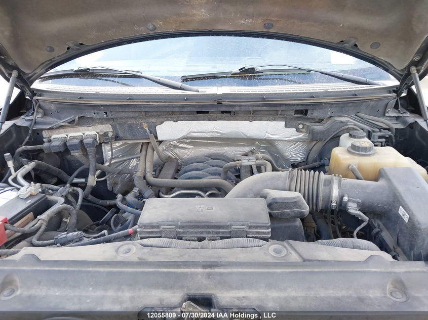 2013 Ford F-150 Lariat VIN: 1FTFW1EF9DFA40799 Lot: 12055809