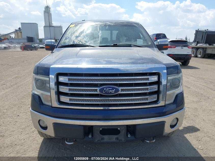 2013 Ford F-150 Lariat VIN: 1FTFW1EF9DFA40799 Lot: 12055809