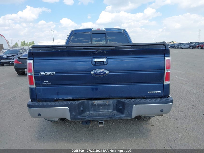 2013 Ford F-150 Lariat VIN: 1FTFW1EF9DFA40799 Lot: 12055809