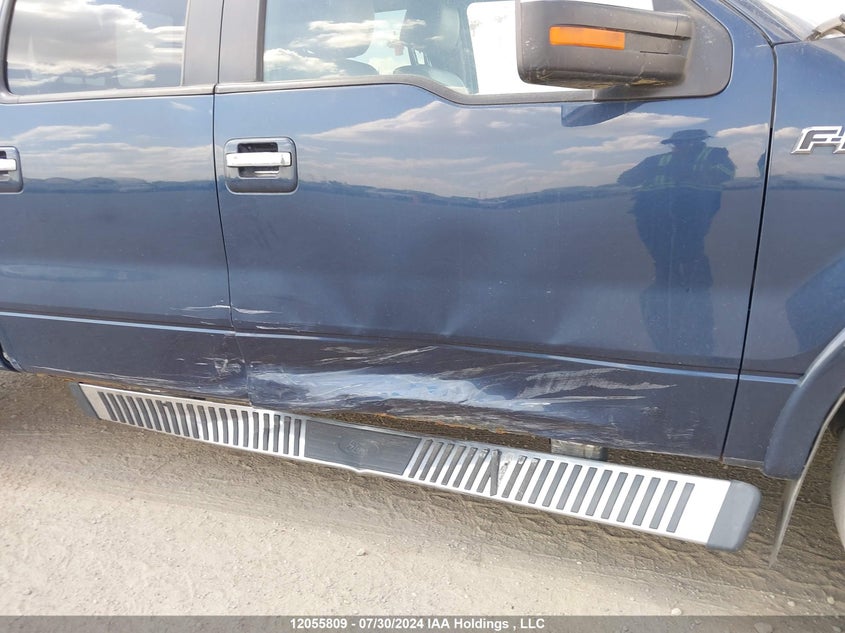 2013 Ford F-150 Lariat VIN: 1FTFW1EF9DFA40799 Lot: 12055809