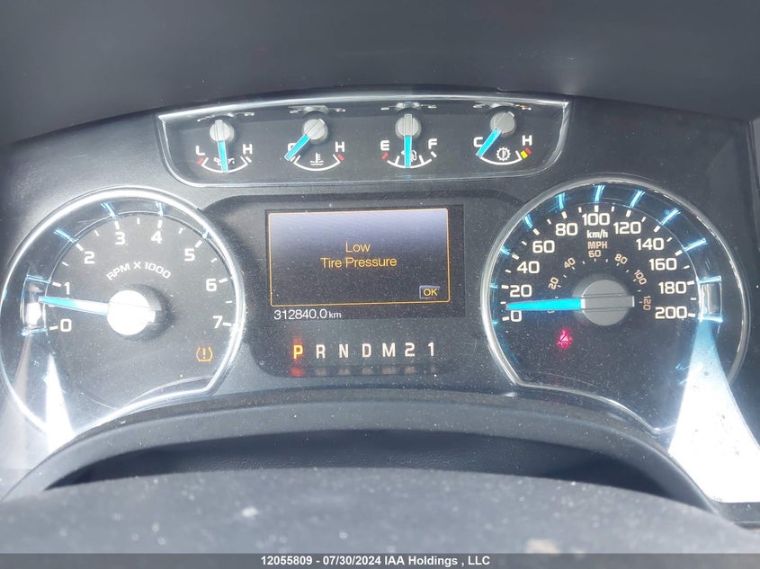 2013 Ford F-150 Lariat VIN: 1FTFW1EF9DFA40799 Lot: 12055809