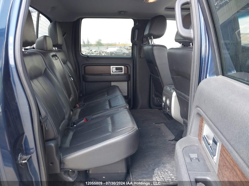 2013 Ford F-150 Lariat VIN: 1FTFW1EF9DFA40799 Lot: 12055809