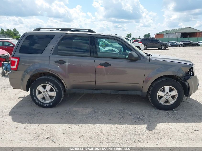 2011 Ford Escape Xlt Automatic VIN: 1FMCU0DG0BKB00434 Lot: 12055812