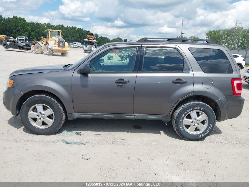 2011 Ford Escape Xlt Automatic VIN: 1FMCU0DG0BKB00434 Lot: 12055812