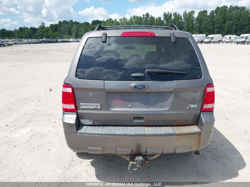 2011 Ford Escape Xlt Automatic VIN: 1FMCU0DG0BKB00434 Lot: 12055812