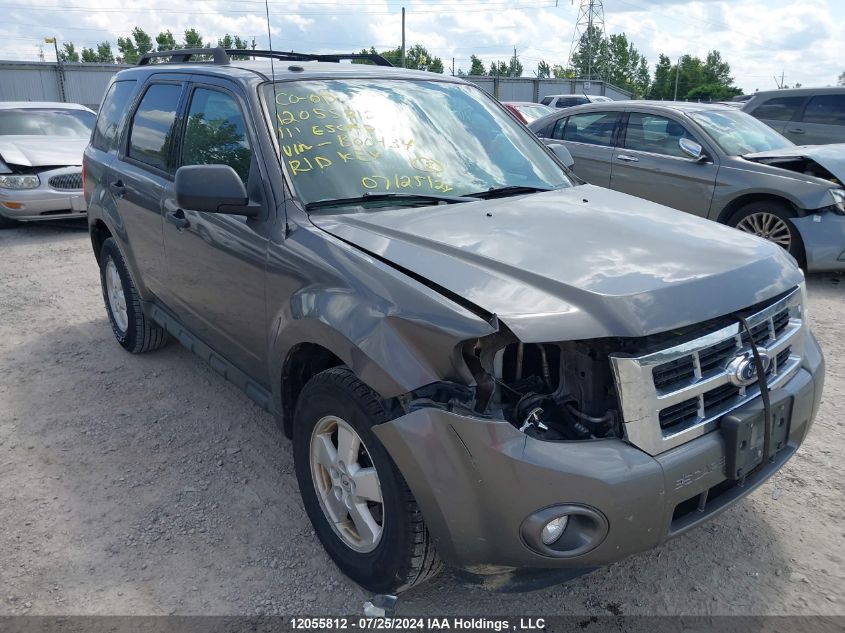 2011 Ford Escape Xlt Automatic VIN: 1FMCU0DG0BKB00434 Lot: 12055812