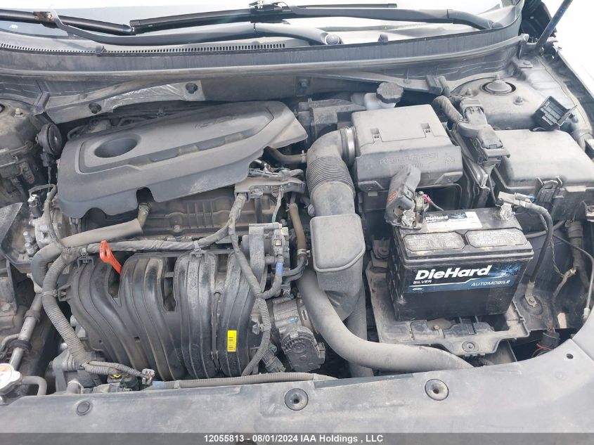 2018 Hyundai Sonata VIN: 5NPE24AF2JH691174 Lot: 12055813