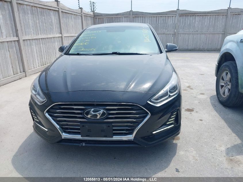 2018 Hyundai Sonata VIN: 5NPE24AF2JH691174 Lot: 12055813