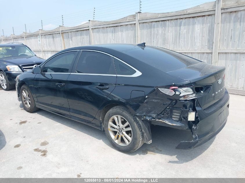 2018 Hyundai Sonata VIN: 5NPE24AF2JH691174 Lot: 12055813